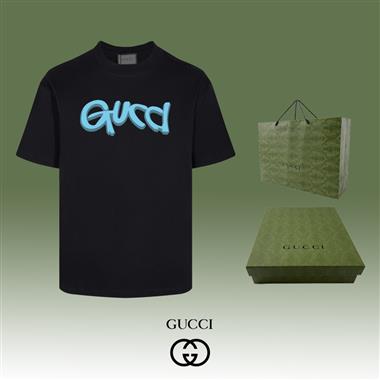 GUCCI   2025春夏新款短袖T恤