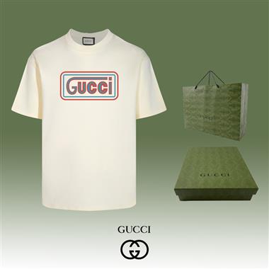 GUCCI   2025春夏新款短袖T恤