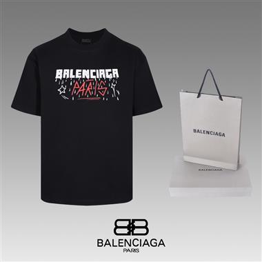Balenciaga   2025春夏新款短袖T恤