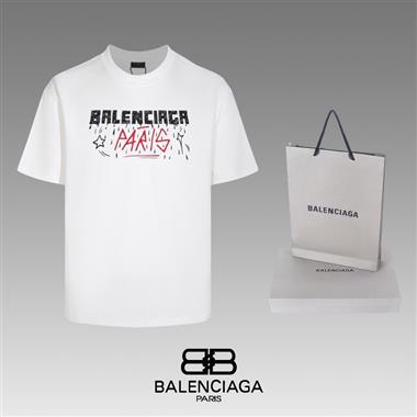 Balenciaga   2025春夏新款短袖T恤
