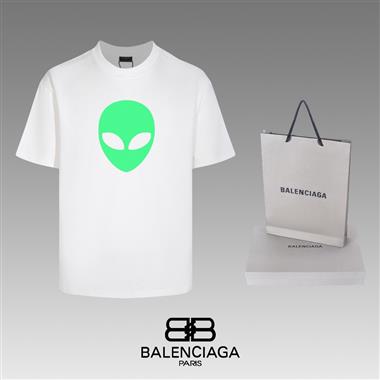 Balenciaga   2025春夏新款短袖T恤