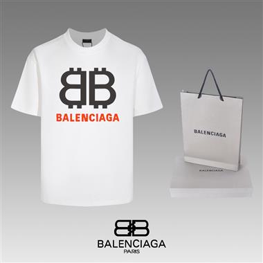 Balenciaga   2025春夏新款短袖T恤
