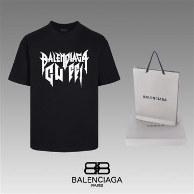 Balenciaga   2025春夏新款短袖T恤
