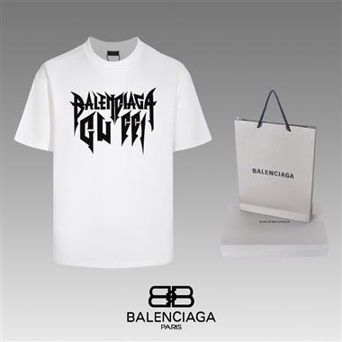 Balenciaga   2025春夏新款短袖T恤