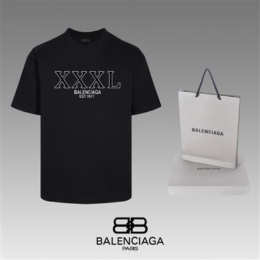 Balenciaga   2025春夏新款短袖T恤
