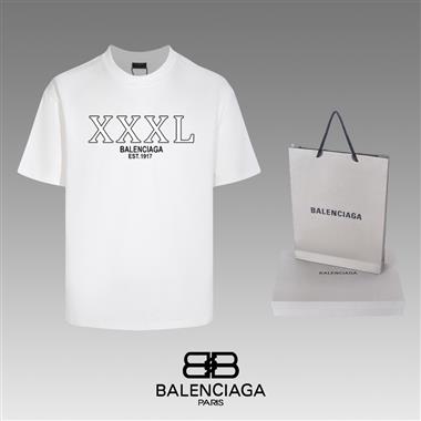 Balenciaga   2025春夏新款短袖T恤