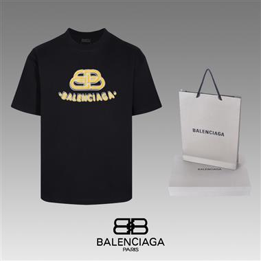 Balenciaga   2025春夏新款短袖T恤