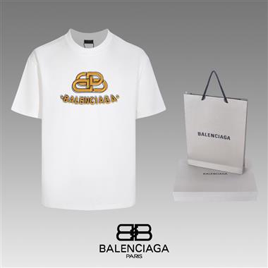 Balenciaga   2025春夏新款短袖T恤