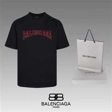 Balenciaga   2025春夏新款短袖T恤