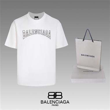 Balenciaga   2025春夏新款短袖T恤