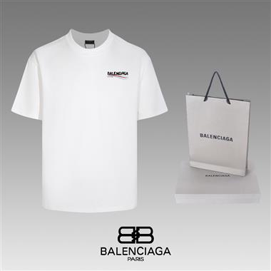 Balenciaga   2025春夏新款短袖T恤