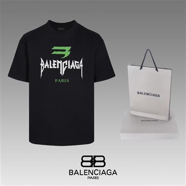 Balenciaga   2025春夏新款短袖T恤