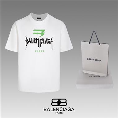 Balenciaga   2025春夏新款短袖T恤