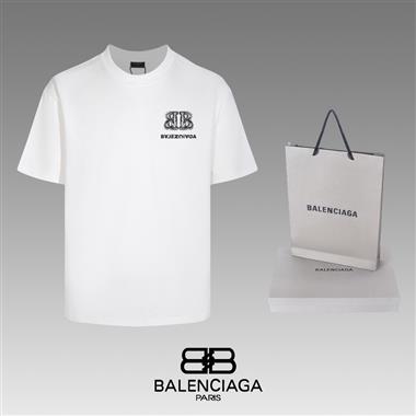Balenciaga   2025春夏新款短袖T恤