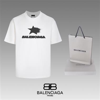Balenciaga   2025春夏新款短袖T恤
