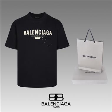 Balenciaga   2025春夏新款短袖T恤
