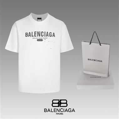 Balenciaga   2025春夏新款短袖T恤