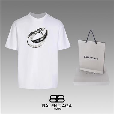 Balenciaga   2025春夏新款短袖T恤