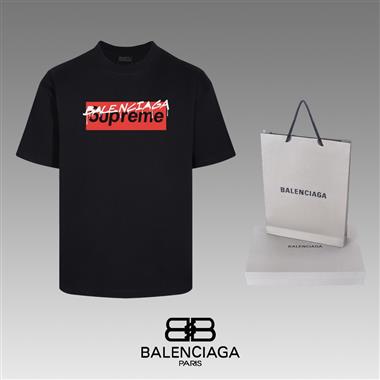 Balenciaga   2025春夏新款短袖T恤
