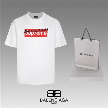 Balenciaga   2025春夏新款短袖T恤