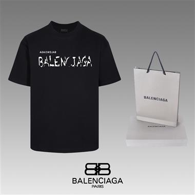 Balenciaga   2025春夏新款短袖T恤