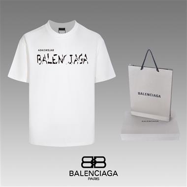 Balenciaga   2025春夏新款短袖T恤