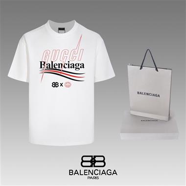Balenciaga   2025春夏新款短袖T恤