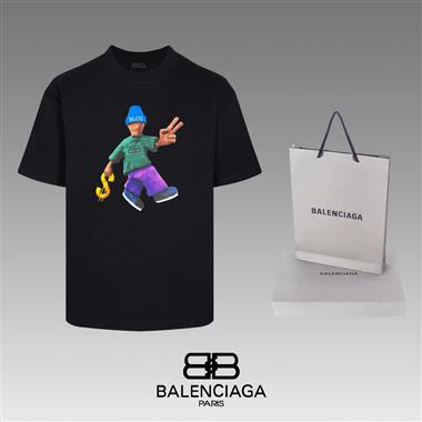 Balenciaga   2025春夏新款短袖T恤