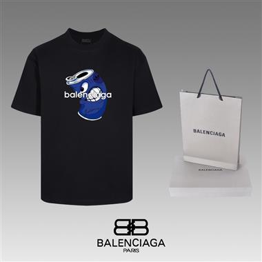 Balenciaga   2025春夏新款短袖T恤