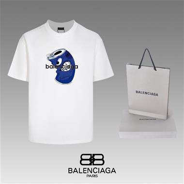 Balenciaga   2025春夏新款短袖T恤