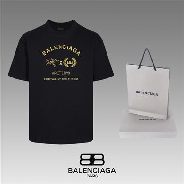 Balenciaga   2025春夏新款短袖T恤