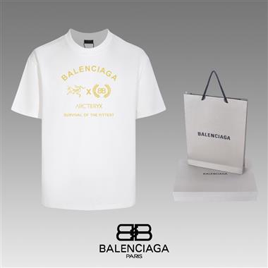Balenciaga   2025春夏新款短袖T恤