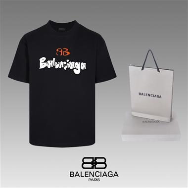Balenciaga   2025春夏新款短袖T恤