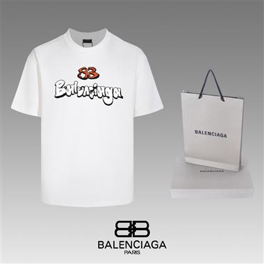 Balenciaga   2025春夏新款短袖T恤