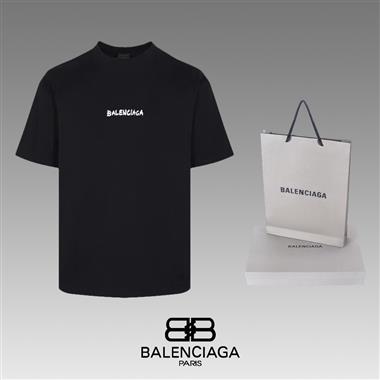 Balenciaga   2025春夏新款短袖T恤