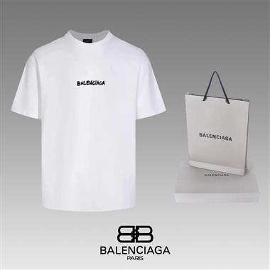 Balenciaga   2025春夏新款短袖T恤