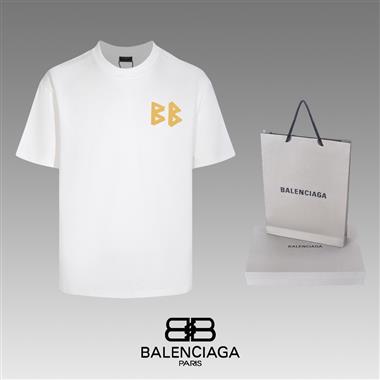Balenciaga   2025春夏新款短袖T恤