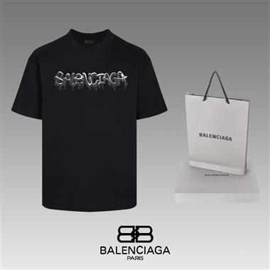 Balenciaga   2025春夏新款短袖T恤