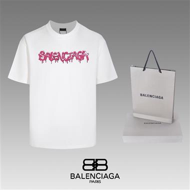 Balenciaga   2025春夏新款短袖T恤