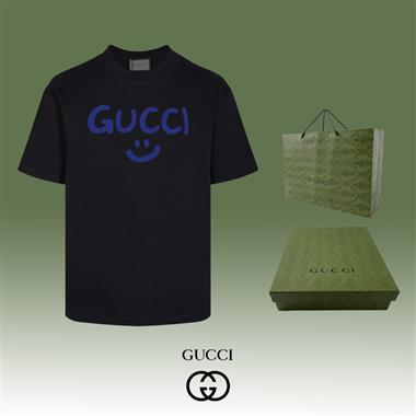 GUCCI   2025春夏新款短袖T恤