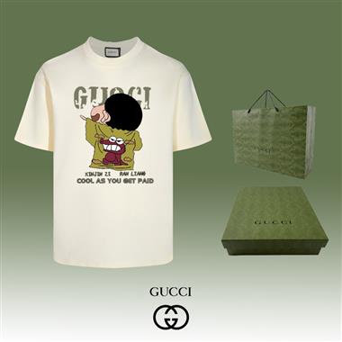 GUCCI   2025春夏新款短袖T恤