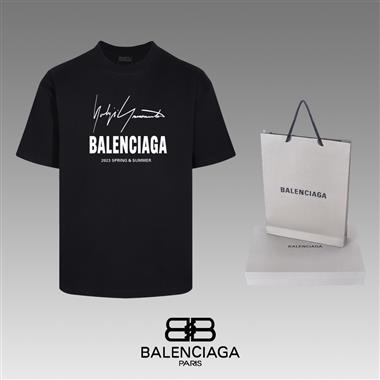 Balenciaga   2025春夏新款短袖T恤
