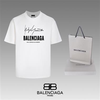 Balenciaga   2025春夏新款短袖T恤