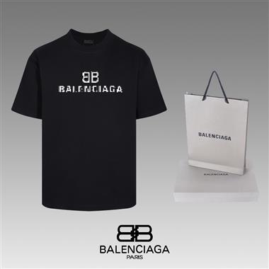 Balenciaga   2025春夏新款短袖T恤