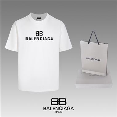 Balenciaga   2025春夏新款短袖T恤