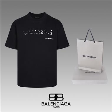 Balenciaga   2025春夏新款短袖T恤