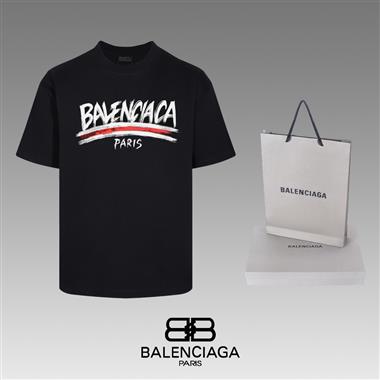 Balenciaga   2025春夏新款短袖T恤