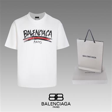 Balenciaga   2025春夏新款短袖T恤
