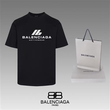 Balenciaga   2025春夏新款短袖T恤