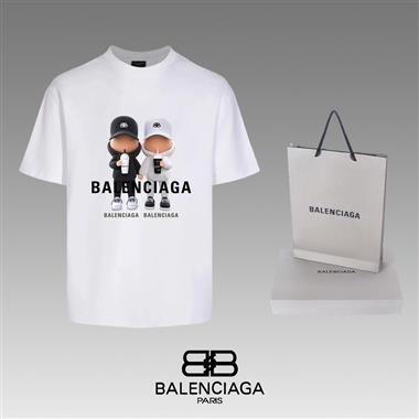Balenciaga   2025春夏新款短袖T恤